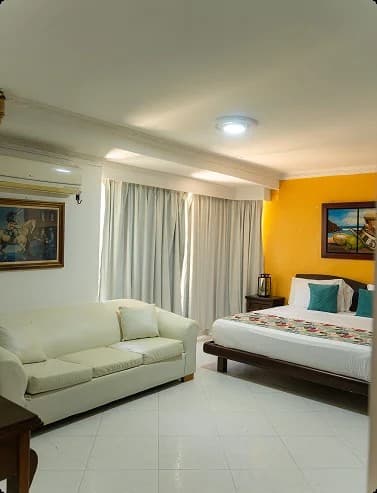 Mini suite decorada en Villa Martha